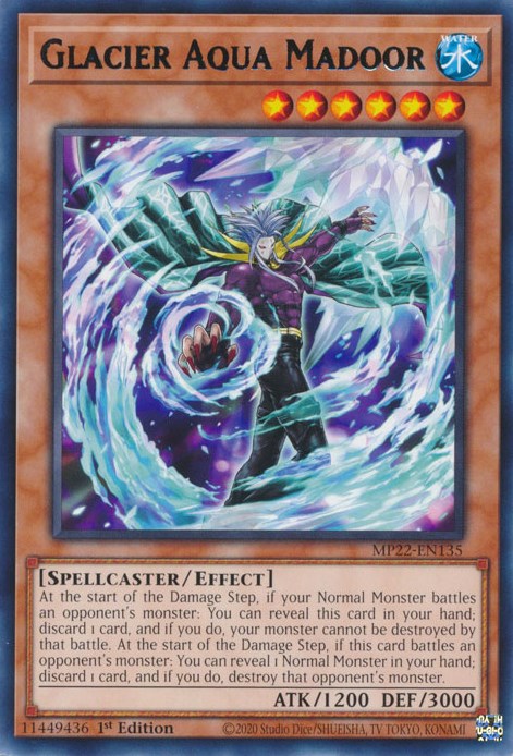 Glacier Aqua Madoor [MP22-EN135] Rare | Play N Trade Winnipeg