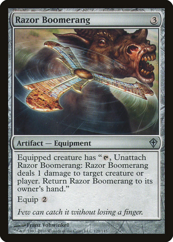 Razor Boomerang [Worldwake] | Play N Trade Winnipeg