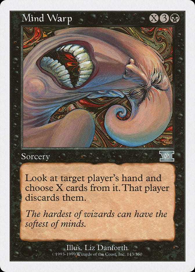Mind Warp [Classic Sixth Edition] | Play N Trade Winnipeg