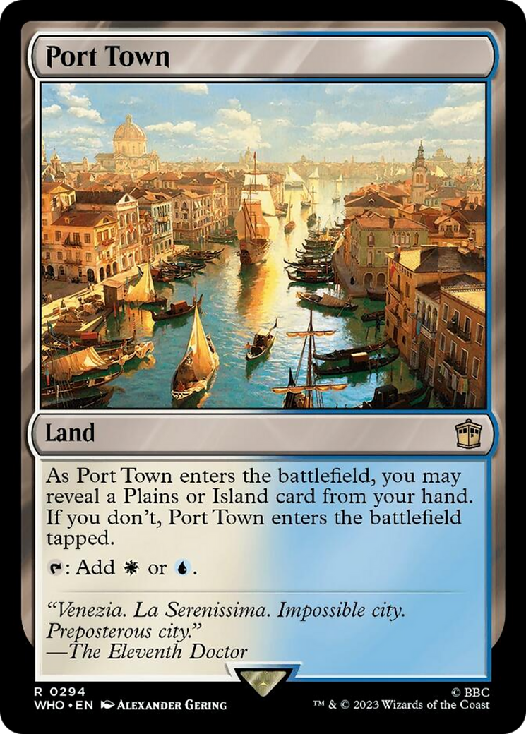 Port Town [Doctor Who] | Play N Trade Winnipeg