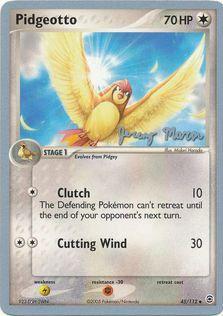 Pidgeotto (45/112) (Queendom - Jeremy Maron) [World Championships 2005] | Play N Trade Winnipeg