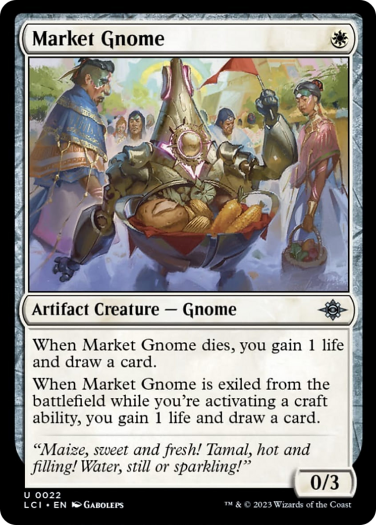 Market Gnome [The Lost Caverns of Ixalan] | Play N Trade Winnipeg