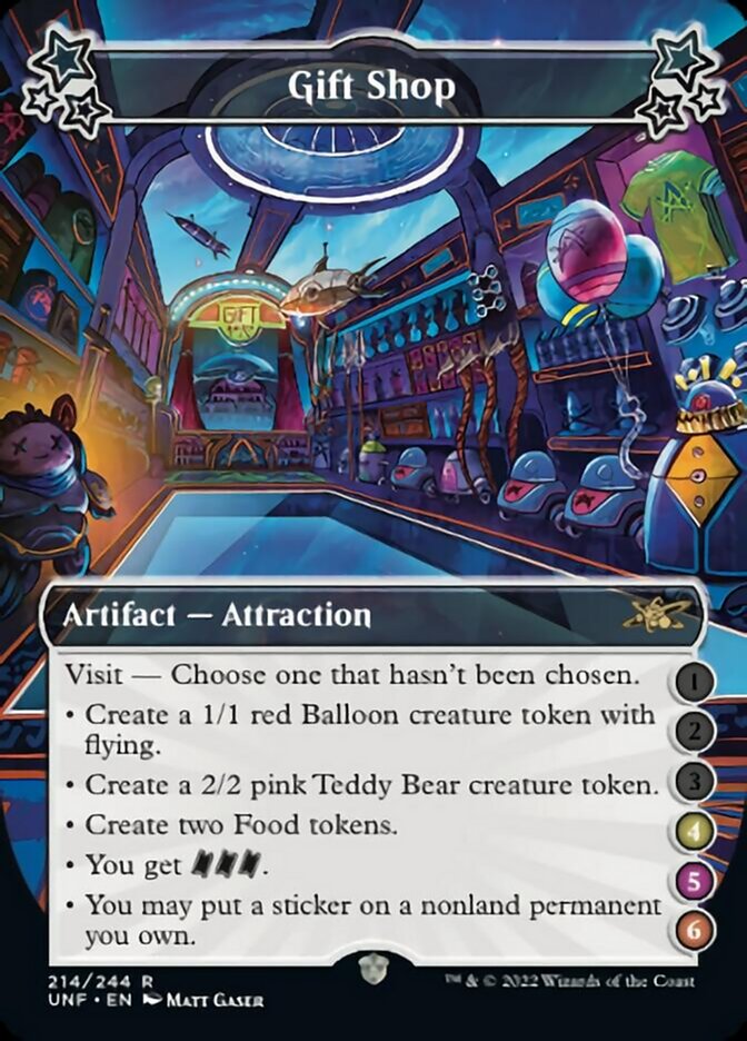 Gift Shop (4-5-6) [Unfinity] | Play N Trade Winnipeg