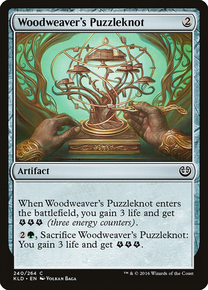 Woodweaver's Puzzleknot [Kaladesh] | Play N Trade Winnipeg