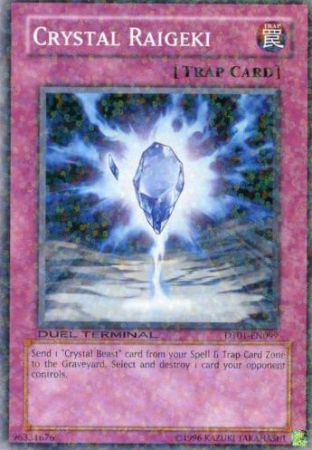 Crystal Raigeki [DT01-EN099] Common | Play N Trade Winnipeg