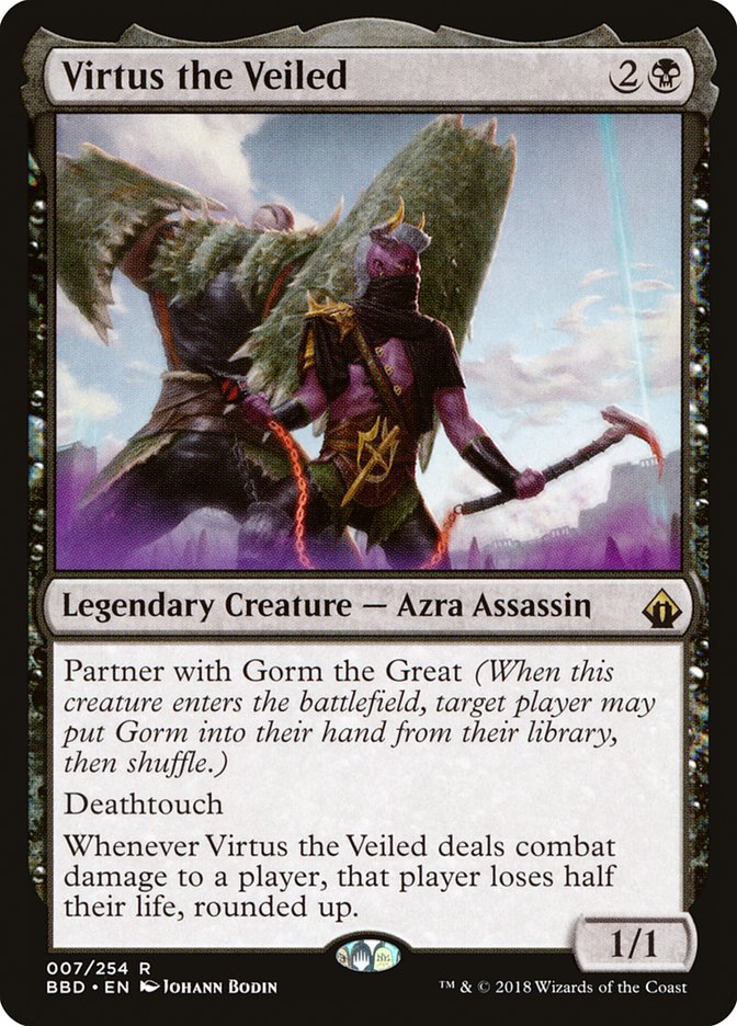 Virtus the Veiled [Battlebond] | Play N Trade Winnipeg