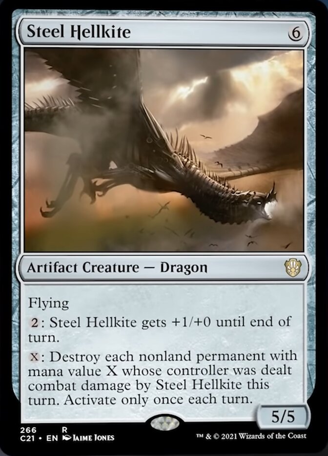 Steel Hellkite [Commander 2021] | Play N Trade Winnipeg