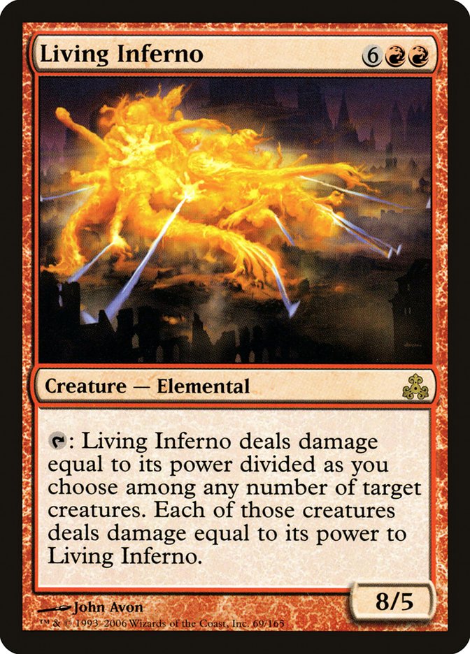 Living Inferno [Guildpact] | Play N Trade Winnipeg