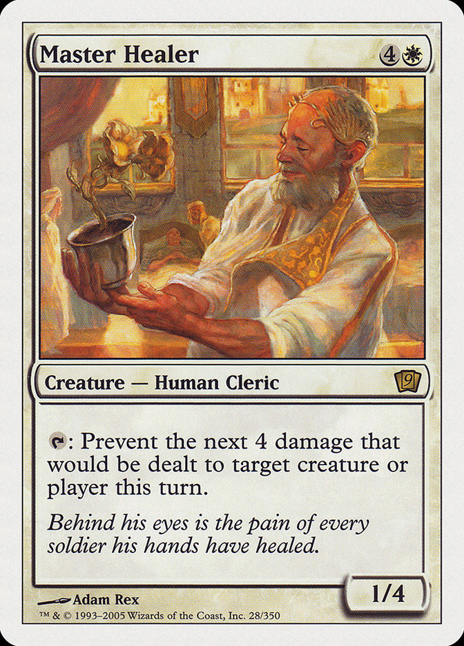 Master Healer [Ninth Edition] | Play N Trade Winnipeg
