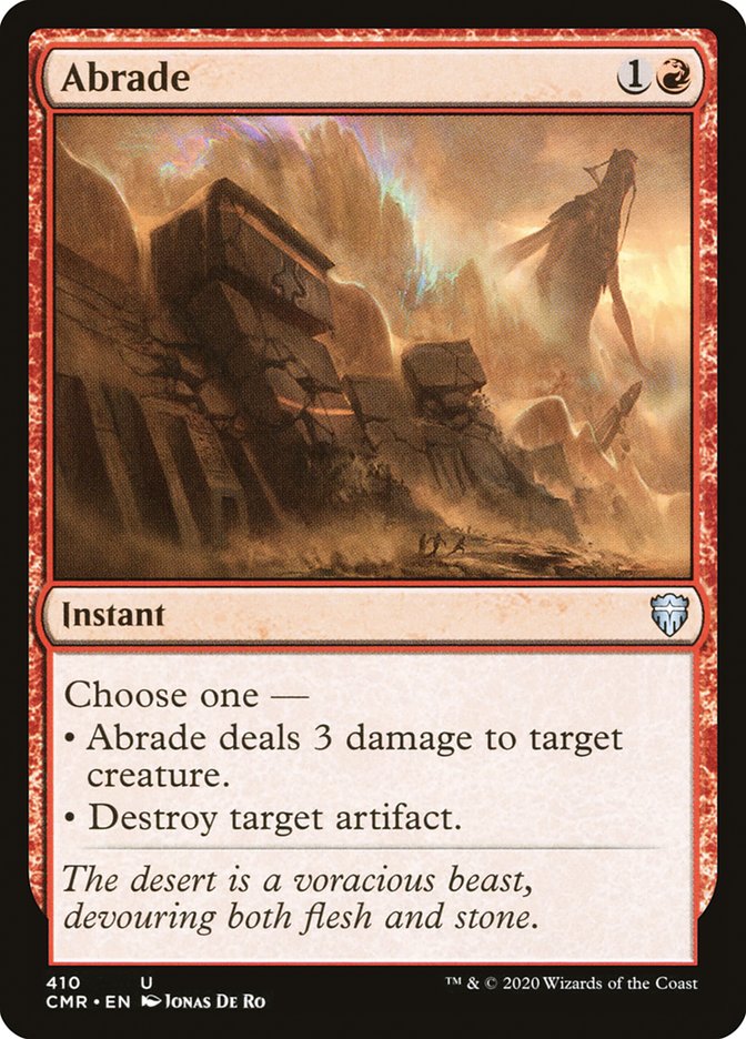 Abrade [Commander Legends] | Play N Trade Winnipeg