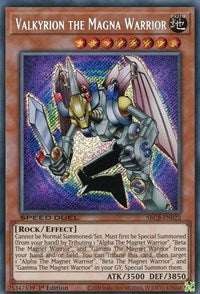 Valkyrion the Magna Warrior (Secret) [SBCB-EN022] Secret Rare | Play N Trade Winnipeg