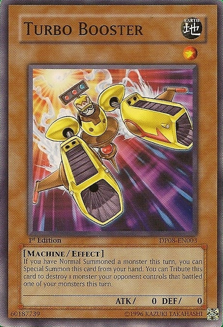 Turbo Booster [DP08-EN003] Common | Play N Trade Winnipeg