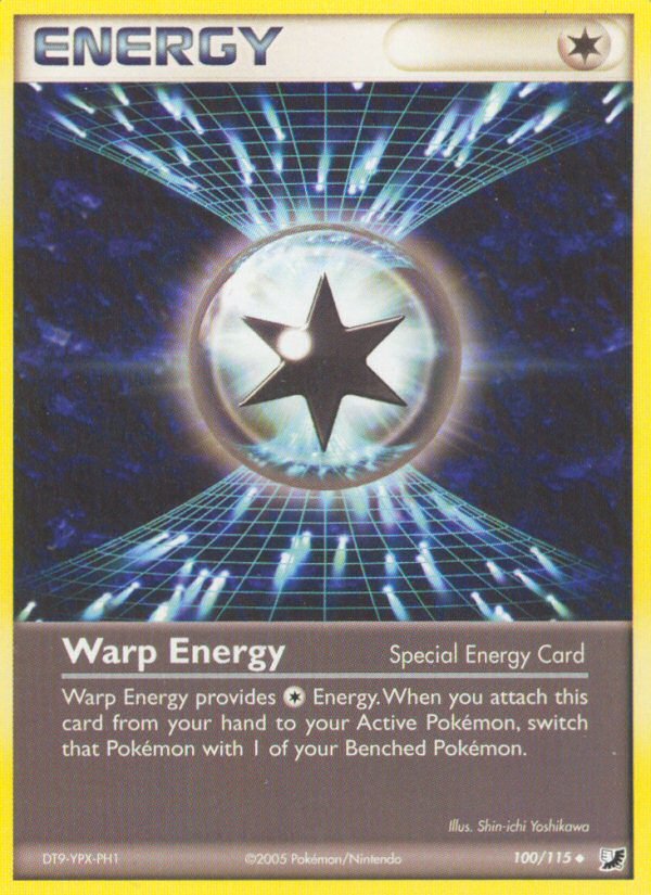 Warp Energy (100/115) [EX: Unseen Forces] | Play N Trade Winnipeg