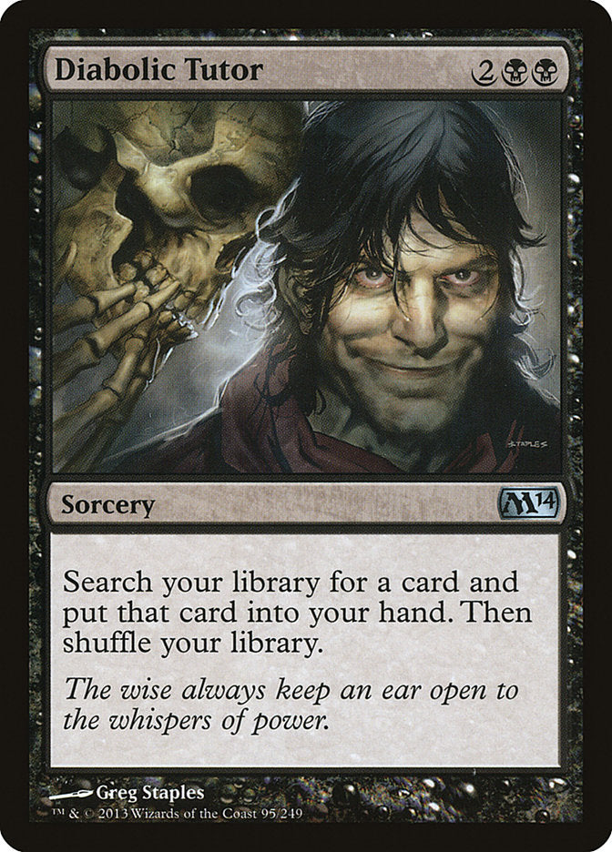 Diabolic Tutor [Magic 2014] | Play N Trade Winnipeg