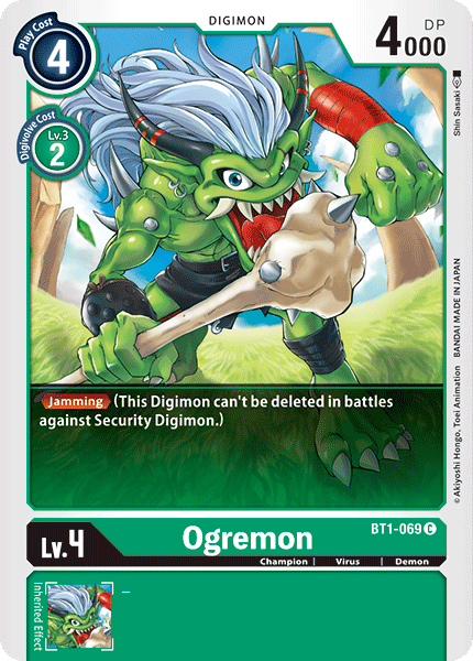 Ogremon [BT1-069] [Release Special Booster Ver.1.0] | Play N Trade Winnipeg