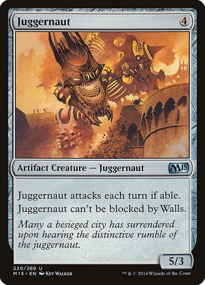 Juggernaut [Magic 2015] | Play N Trade Winnipeg