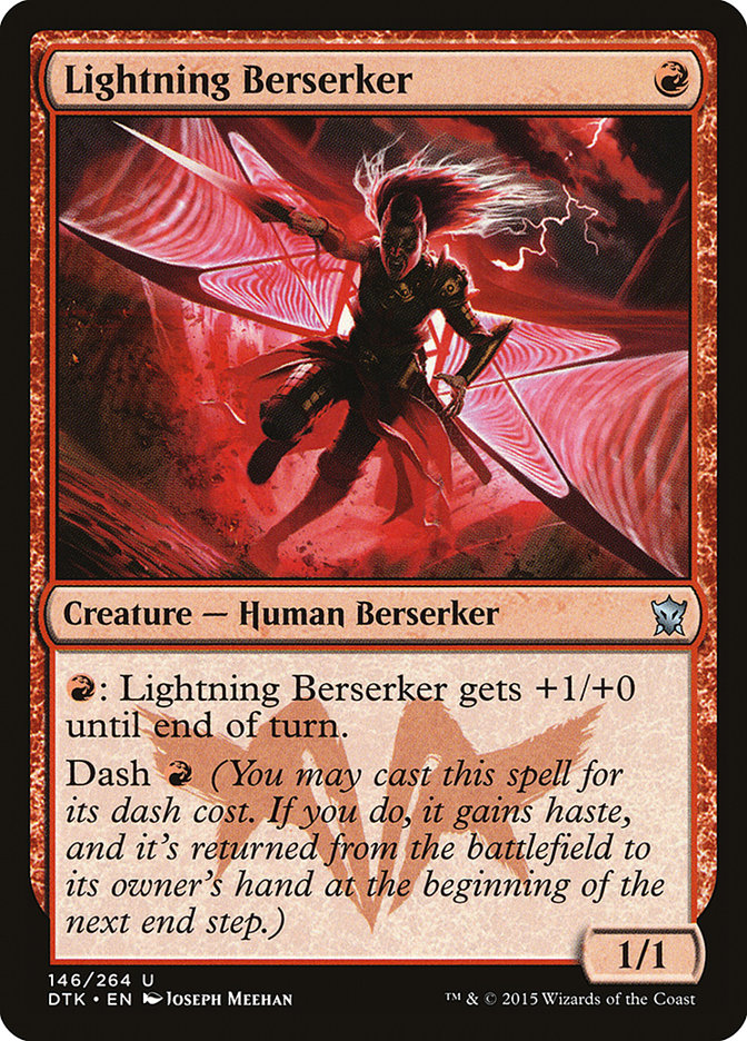 Lightning Berserker [Dragons of Tarkir] | Play N Trade Winnipeg