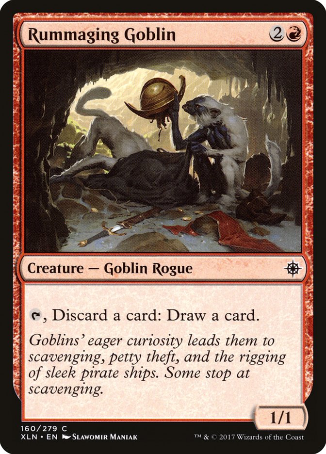 Rummaging Goblin [Ixalan] | Play N Trade Winnipeg