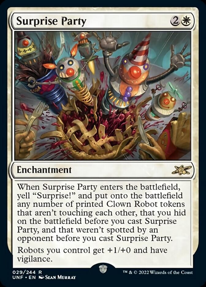 Surprise Party [Unfinity] | Play N Trade Winnipeg