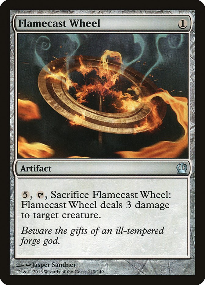 Flamecast Wheel [Theros] | Play N Trade Winnipeg