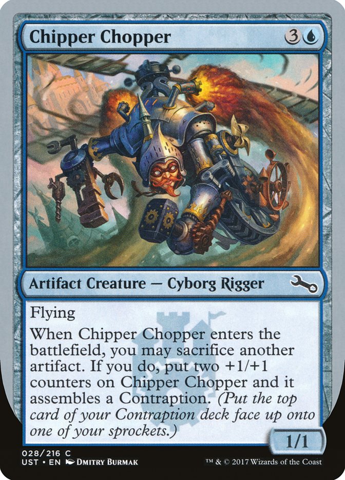 Chipper Chopper [Unstable] | Play N Trade Winnipeg