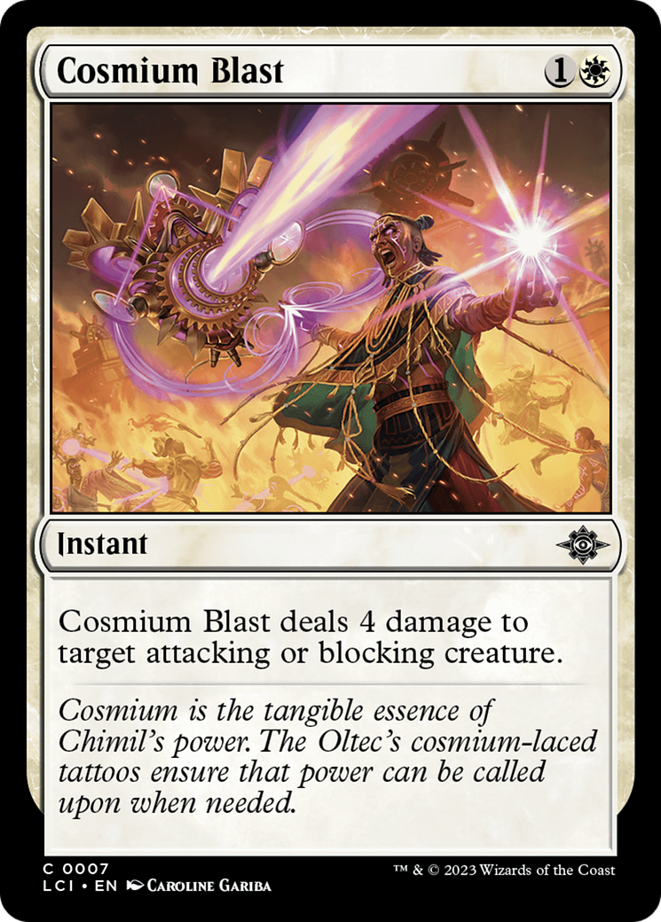 Cosmium Blast [The Lost Caverns of Ixalan] | Play N Trade Winnipeg