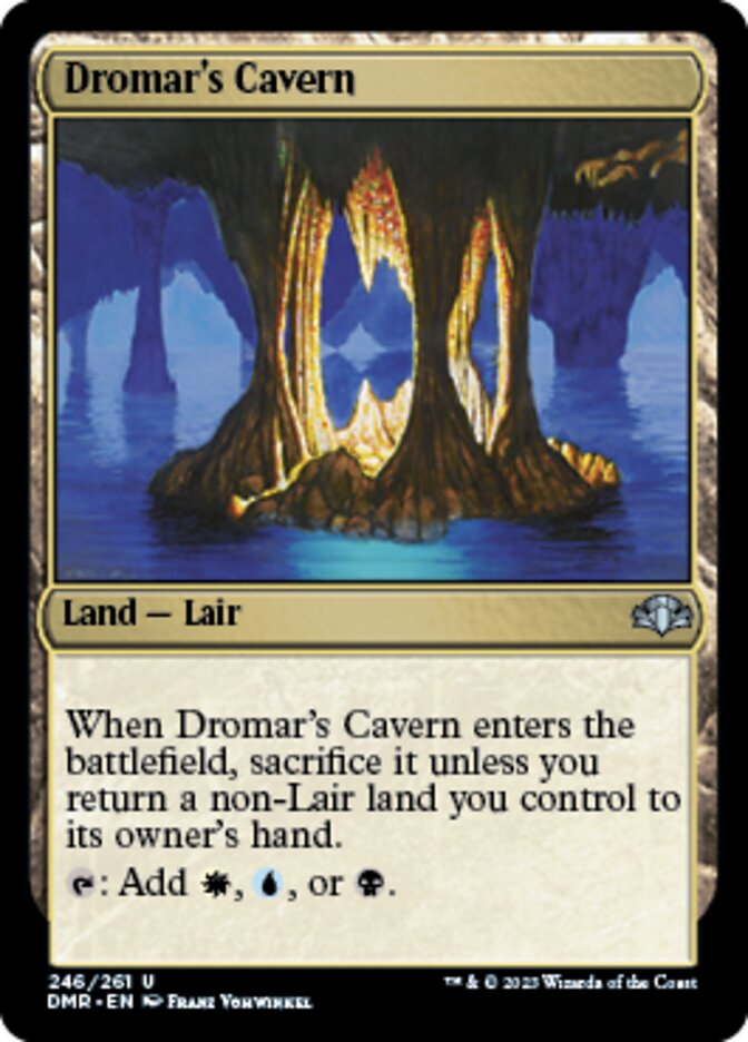 Dromar's Cavern [Dominaria Remastered] | Play N Trade Winnipeg