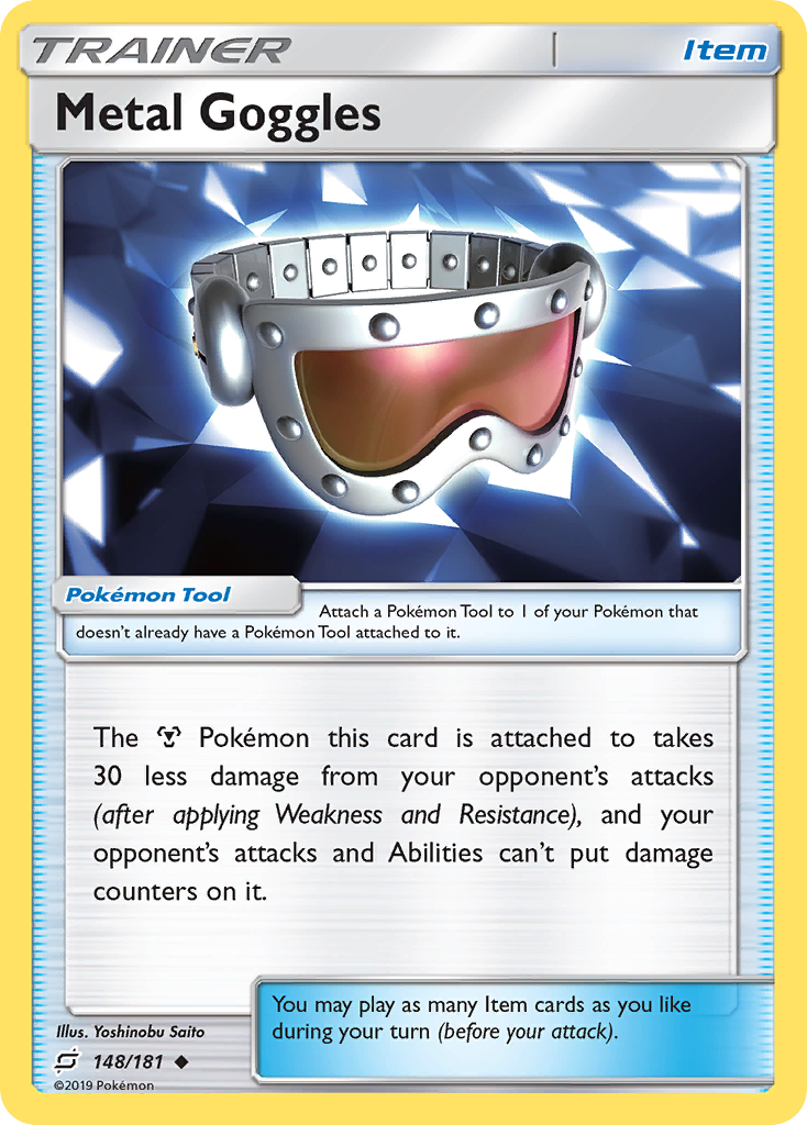 Metal Goggles (148/181) [Sun & Moon: Team Up] | Play N Trade Winnipeg