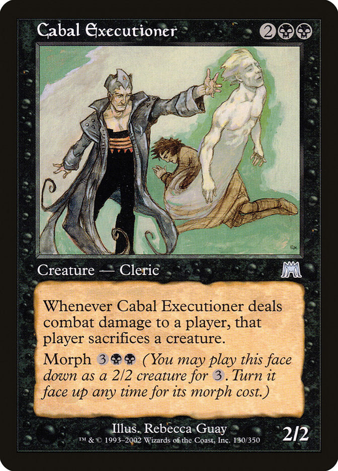 Cabal Executioner [Onslaught] | Play N Trade Winnipeg