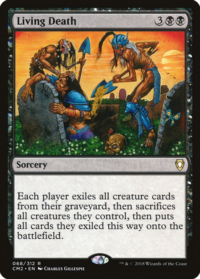 Living Death [Commander Anthology Volume II] | Play N Trade Winnipeg
