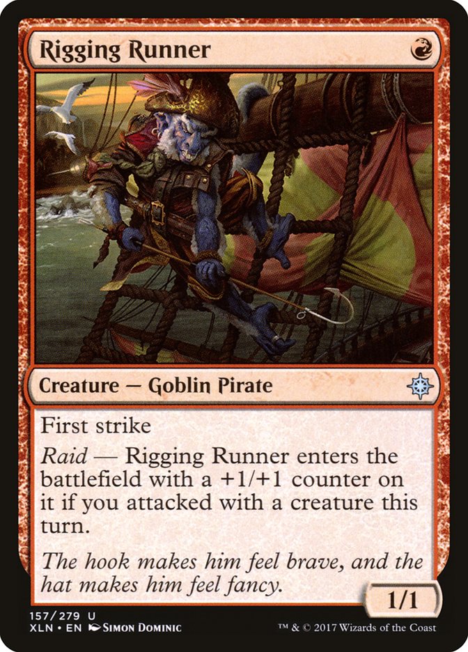 Rigging Runner [Ixalan] | Play N Trade Winnipeg