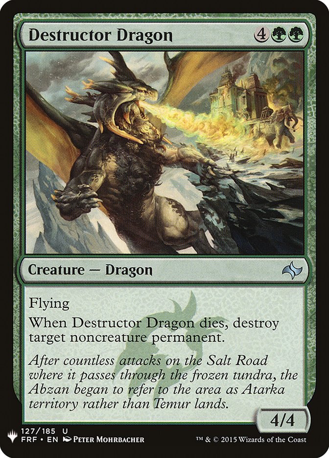Destructor Dragon [Mystery Booster] | Play N Trade Winnipeg