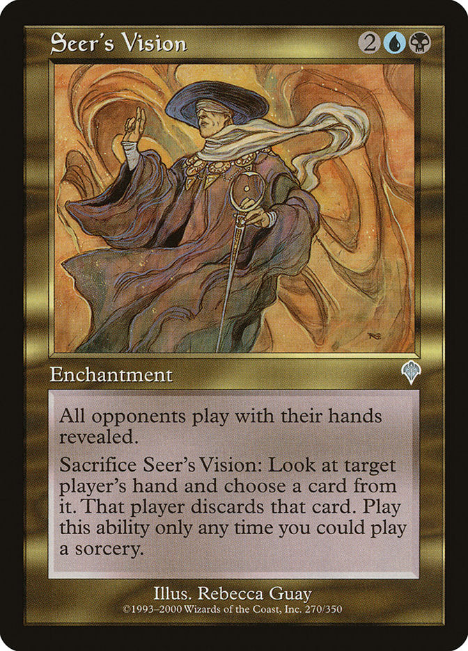 Seer's Vision [Invasion] | Play N Trade Winnipeg