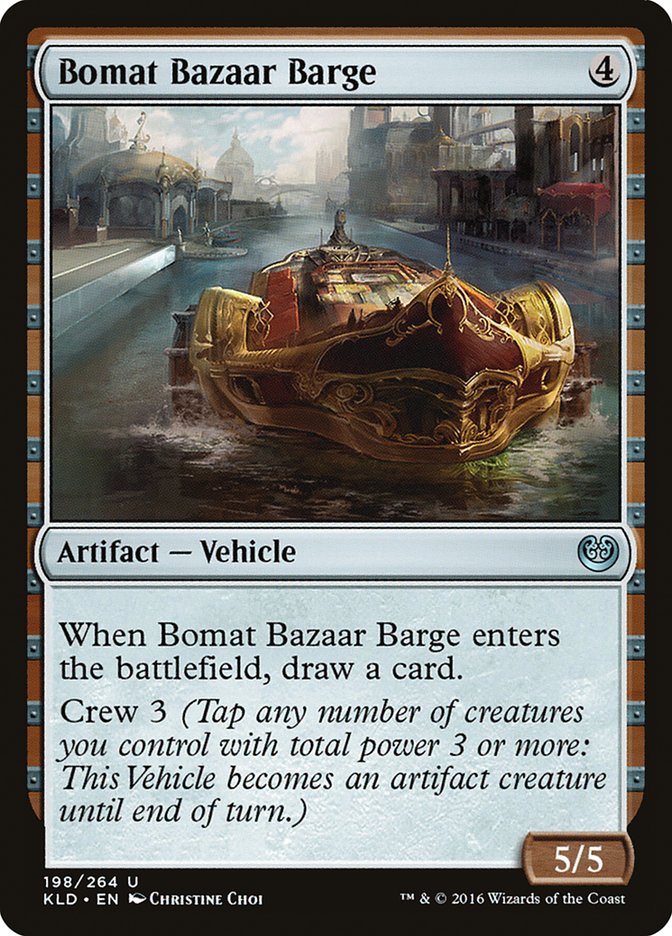 Bomat Bazaar Barge [Kaladesh] | Play N Trade Winnipeg