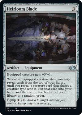 Heirloom Blade [Jumpstart 2022] | Play N Trade Winnipeg