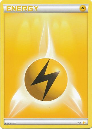 Lightning Energy (2/30) [XY: Trainer Kit 3 - Pikachu Libre] | Play N Trade Winnipeg