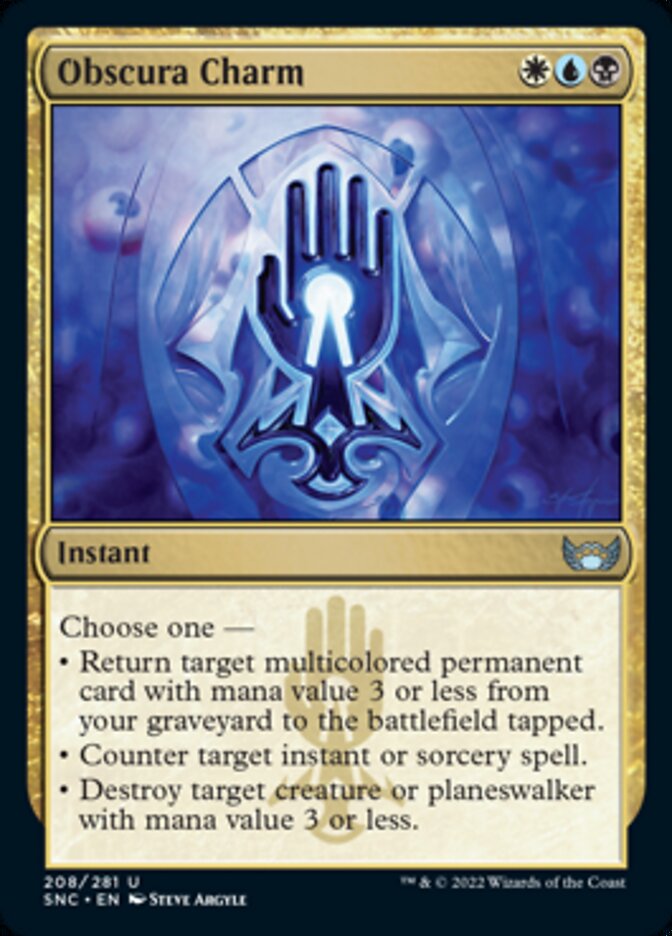 Obscura Charm [Streets of New Capenna] | Play N Trade Winnipeg