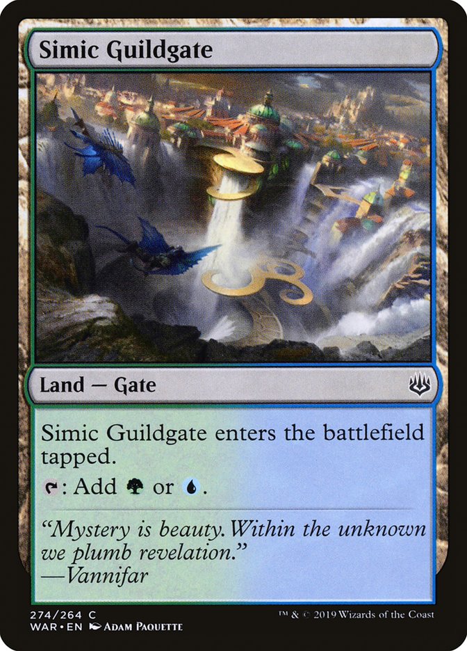 Simic Guildgate [War of the Spark] | Play N Trade Winnipeg