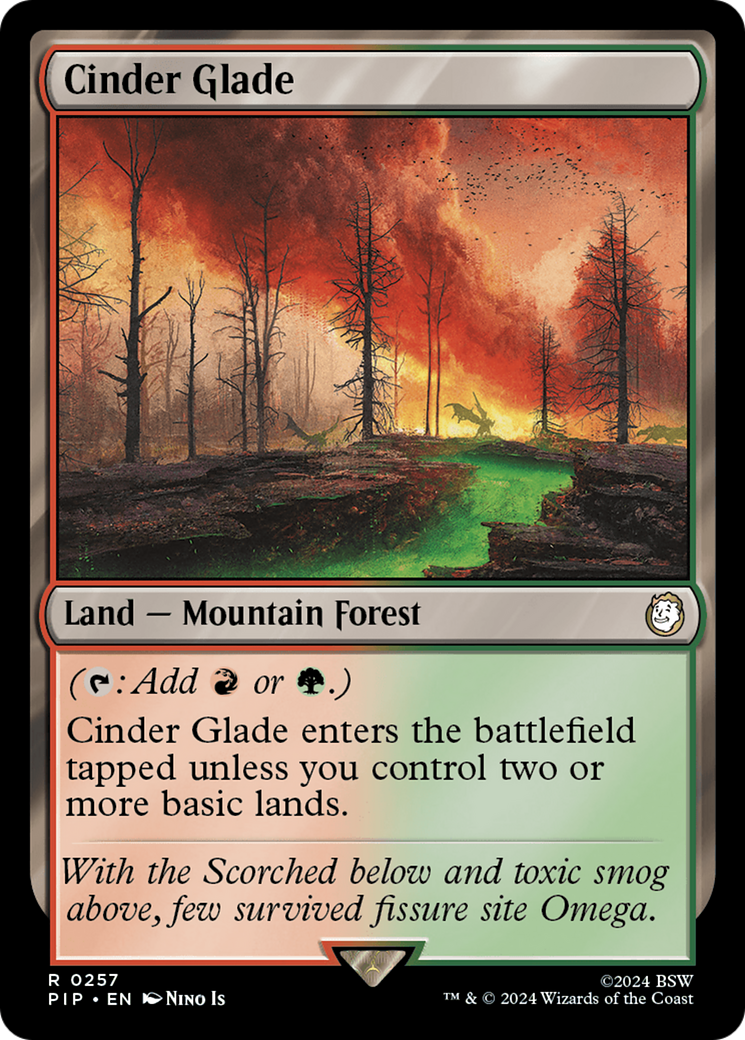 Cinder Glade [Fallout] | Play N Trade Winnipeg