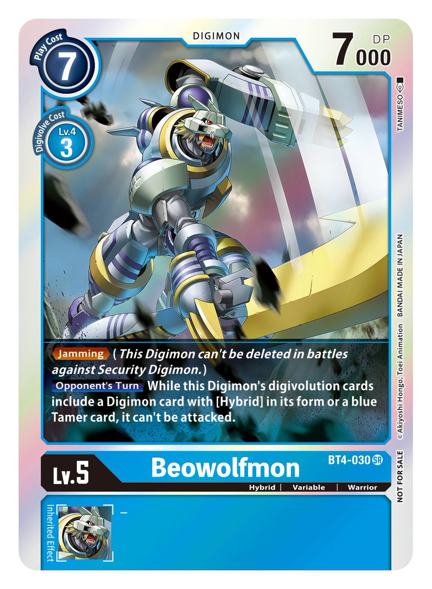 BeoWolfmon [BT4-030] (Event Pack 2) [Great Legend] | Play N Trade Winnipeg