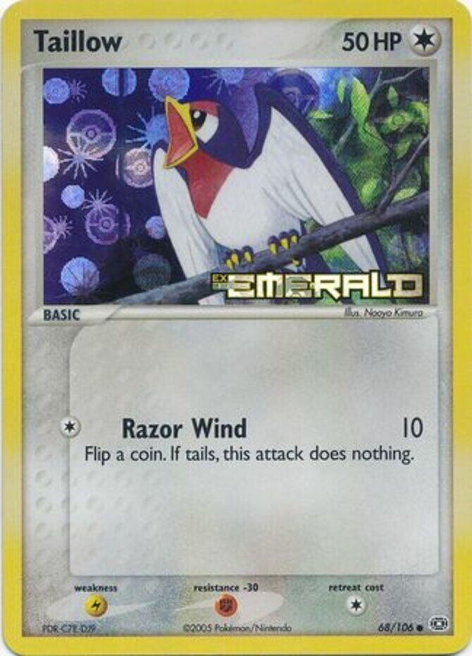 Taillow (68/106) (Stamped) [EX: Emerald] | Play N Trade Winnipeg