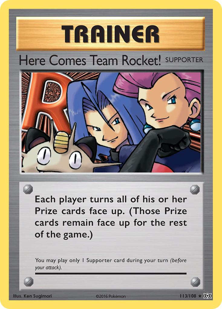 Here Comes Team Rocket! (113/108) [XY: Evolutions] | Play N Trade Winnipeg