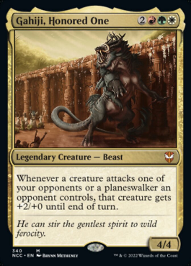 Gahiji, Honored One [Streets of New Capenna Commander] | Play N Trade Winnipeg