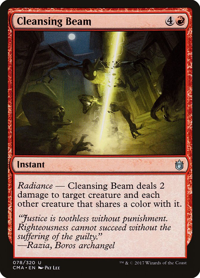 Cleansing Beam [Commander Anthology] | Play N Trade Winnipeg