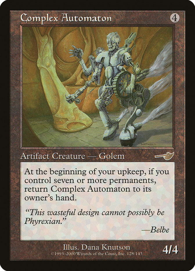 Complex Automaton [Nemesis] | Play N Trade Winnipeg