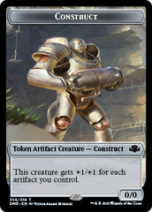 Elephant // Construct Double-Sided Token [Dominaria Remastered Tokens] | Play N Trade Winnipeg