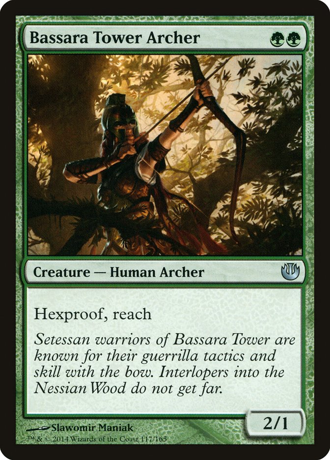 Bassara Tower Archer [Journey into Nyx] | Play N Trade Winnipeg