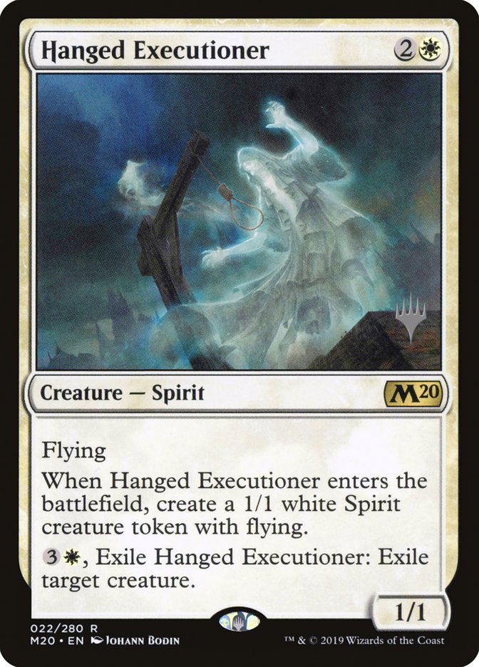 Hanged Executioner (Promo Pack) [Core Set 2020 Promos] | Play N Trade Winnipeg