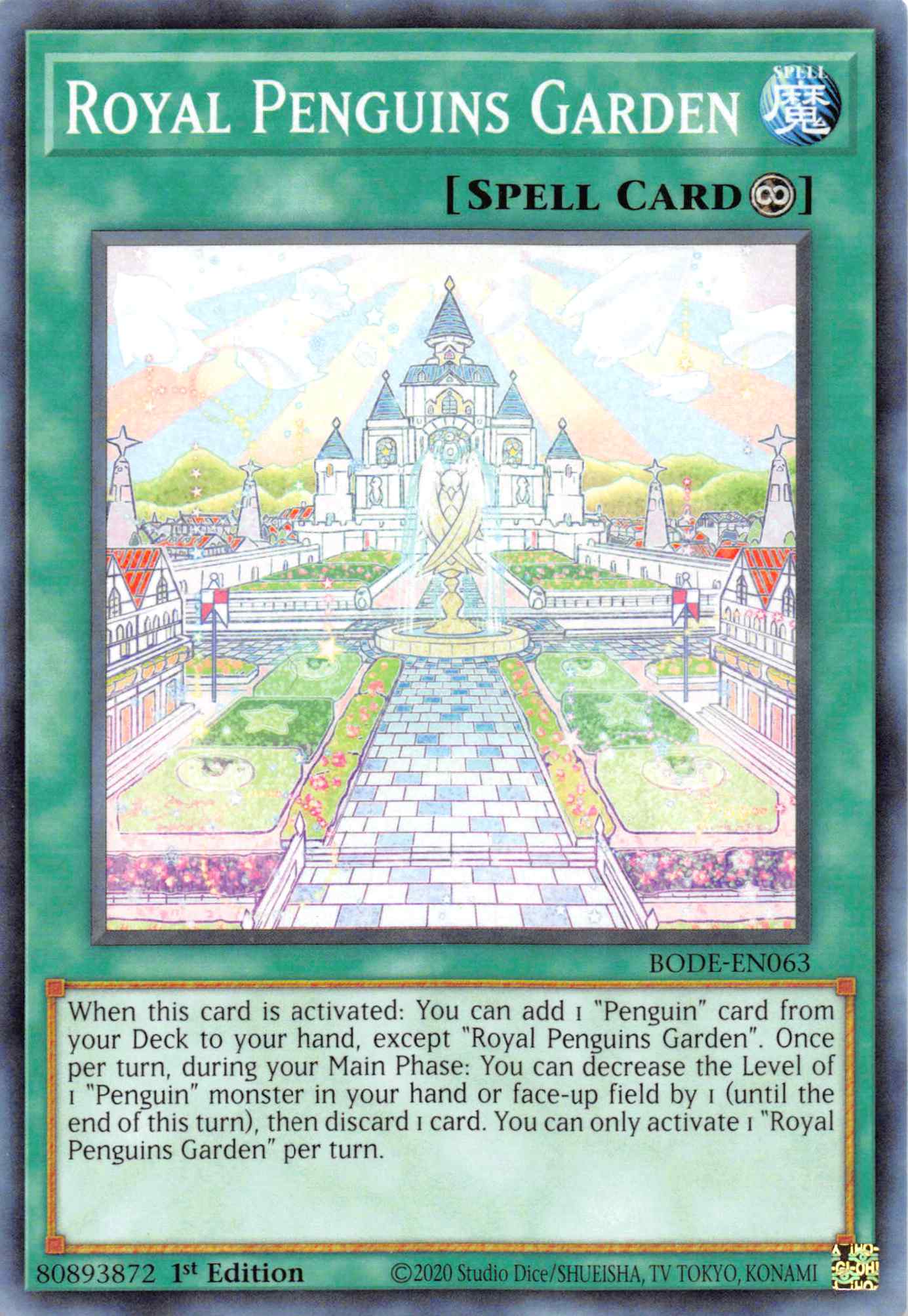 Royal Penguins Garden [BODE-EN063] Common | Play N Trade Winnipeg