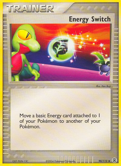 Energy Switch (90/112) [EX: FireRed & LeafGreen] | Play N Trade Winnipeg